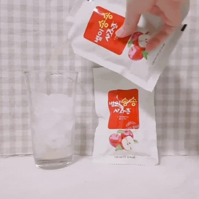 사과즙
